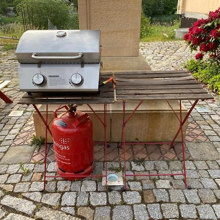 Fewo Turmzimmer Im Rittergut Leppersdorf Bei Dresden Exteriör bild