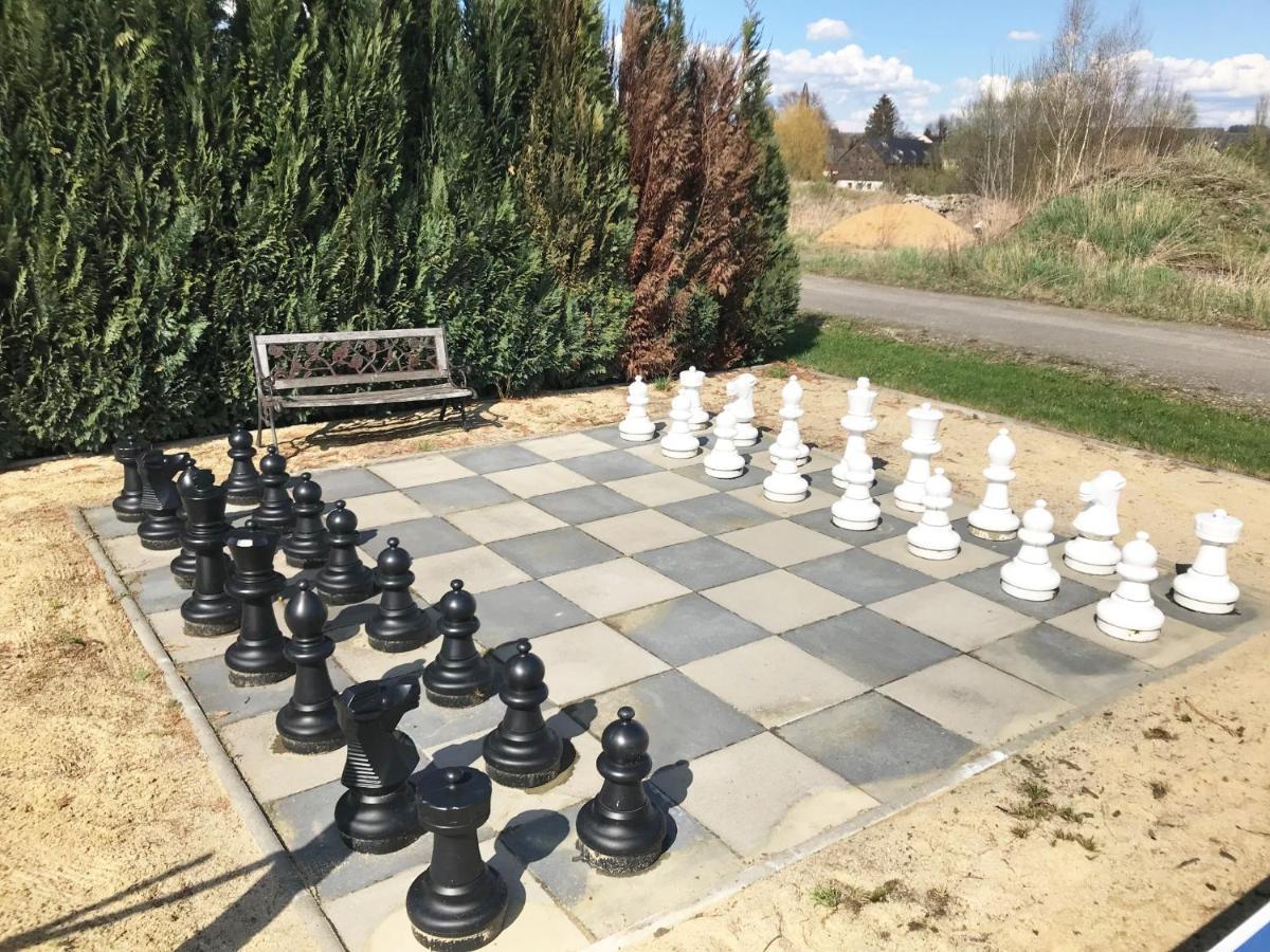 Fewo Turmzimmer Im Rittergut Leppersdorf Bei Dresden Exteriör bild