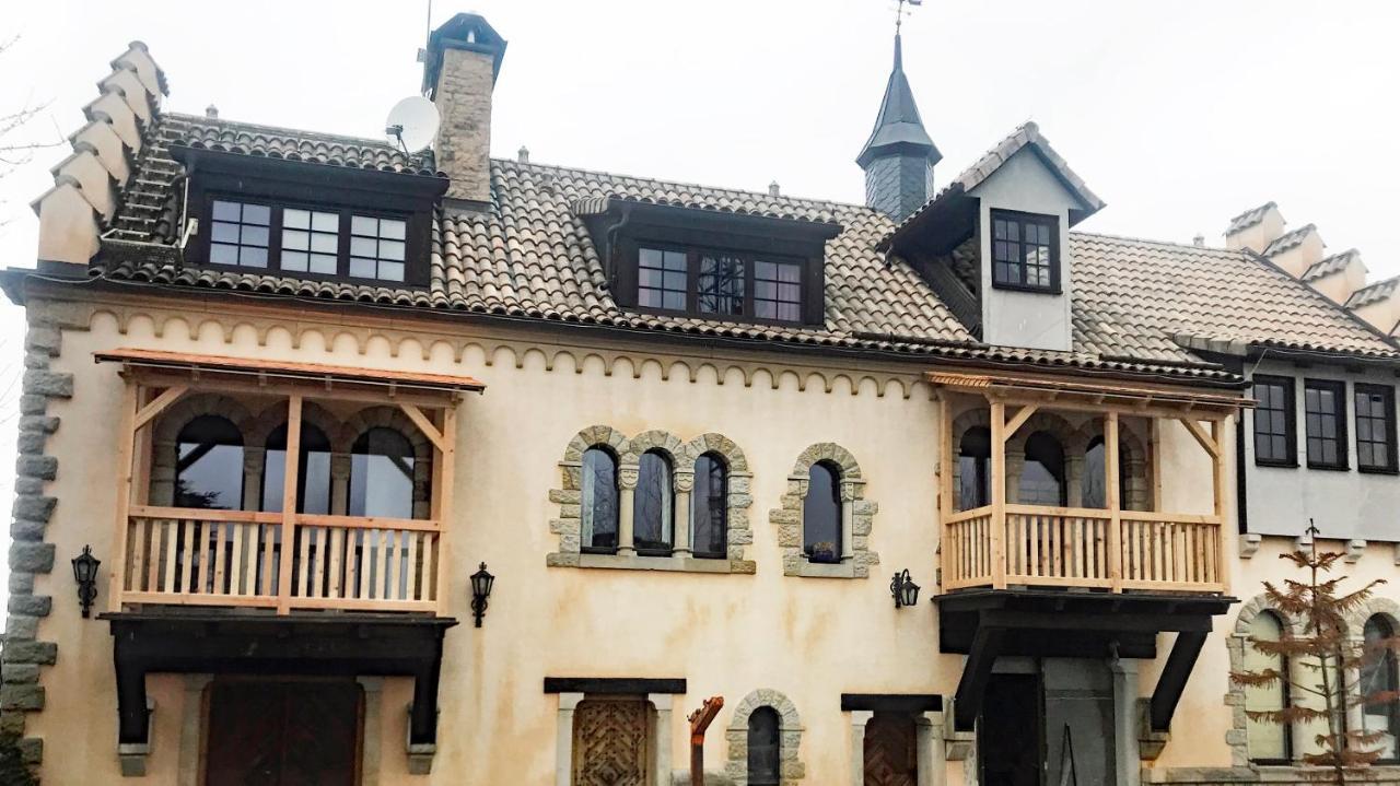 Fewo Turmzimmer Im Rittergut Leppersdorf Bei Dresden Exteriör bild