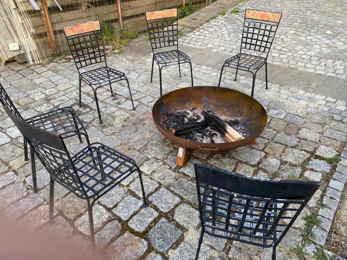 Fewo Turmzimmer Im Rittergut Leppersdorf Bei Dresden Exteriör bild