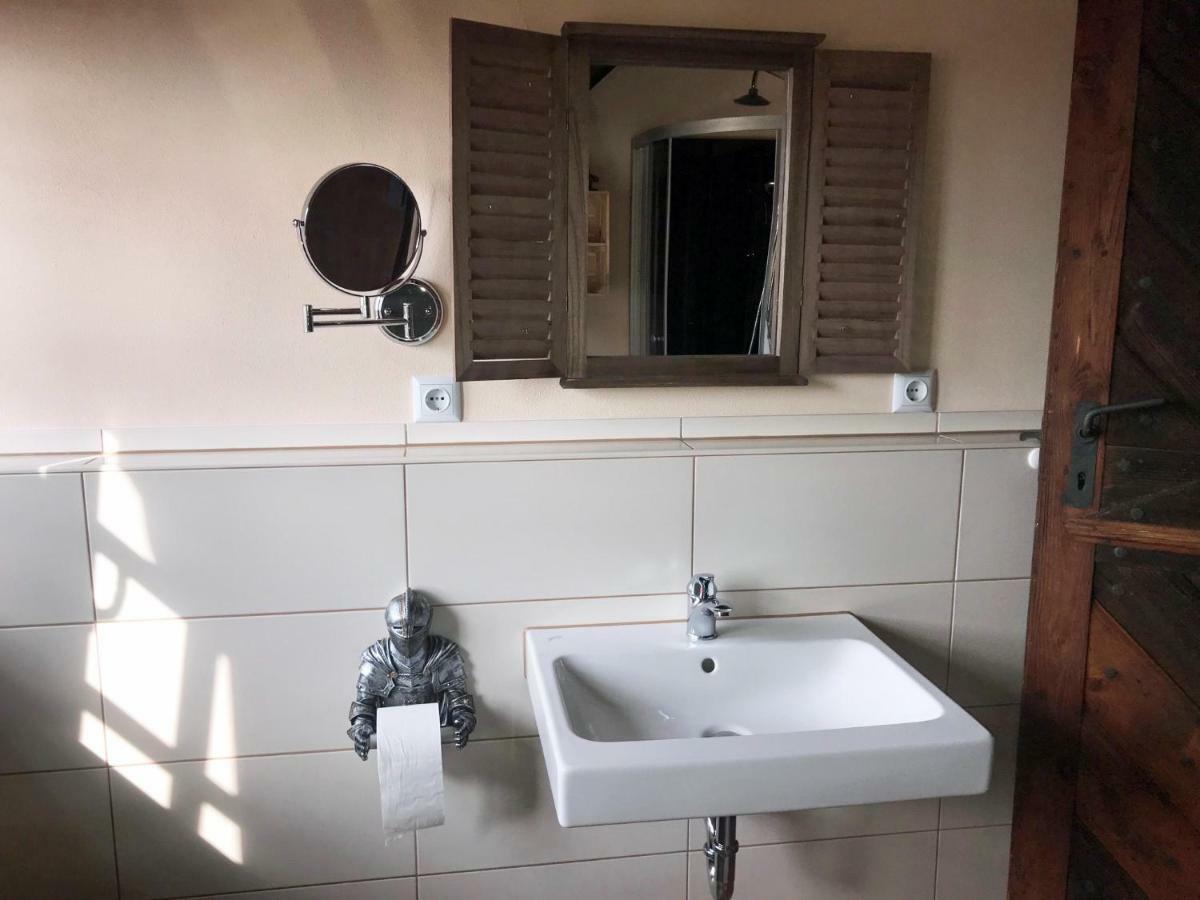 Fewo Turmzimmer Im Rittergut Leppersdorf Bei Dresden Exteriör bild