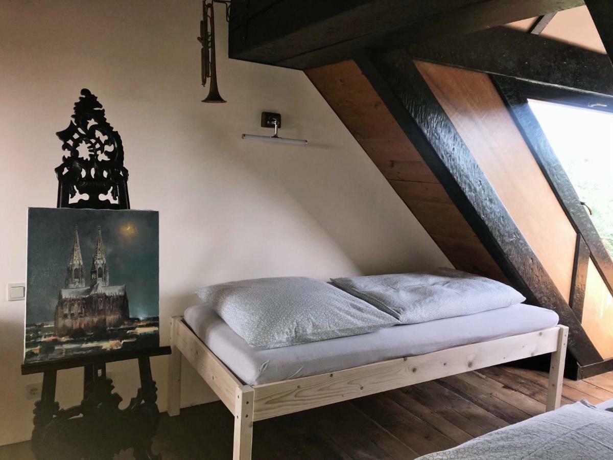 Fewo Turmzimmer Im Rittergut Leppersdorf Bei Dresden Exteriör bild
