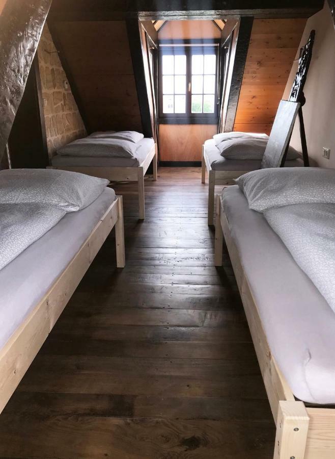 Fewo Turmzimmer Im Rittergut Leppersdorf Bei Dresden Exteriör bild