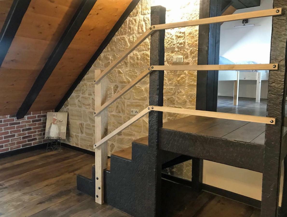 Fewo Turmzimmer Im Rittergut Leppersdorf Bei Dresden Exteriör bild