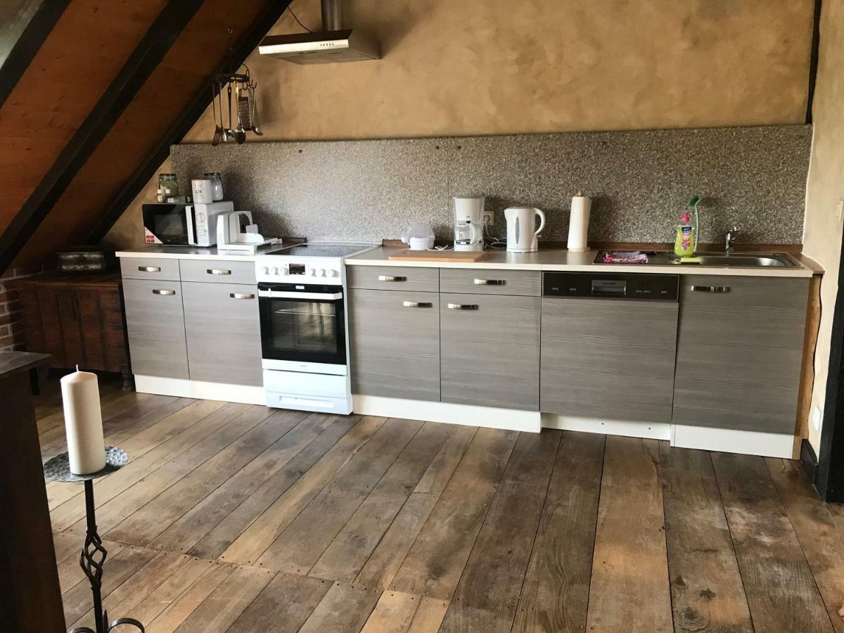 Fewo Turmzimmer Im Rittergut Leppersdorf Bei Dresden Exteriör bild